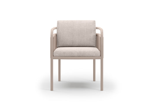 Link Bisque dining chairs