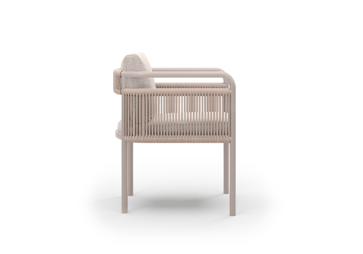 Link Bisque dining chairs