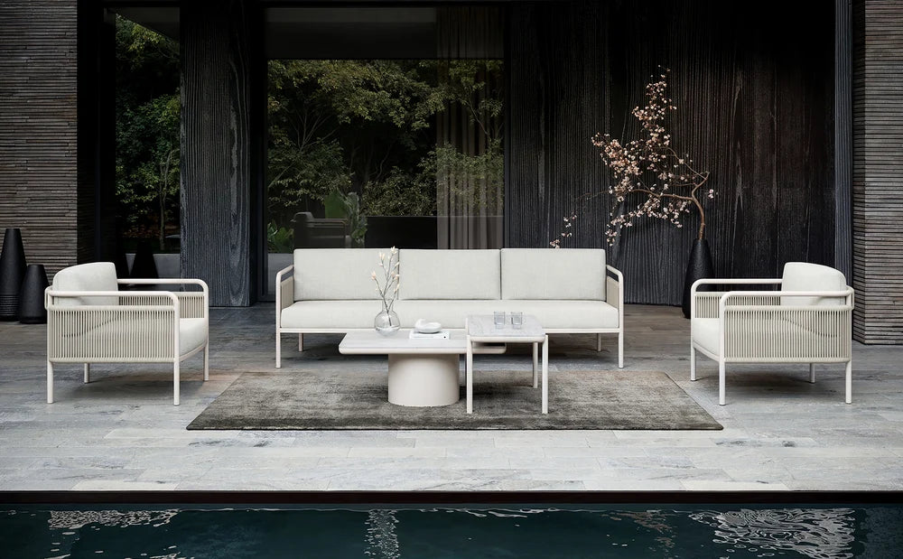 Link Bisque 3 seater sofa