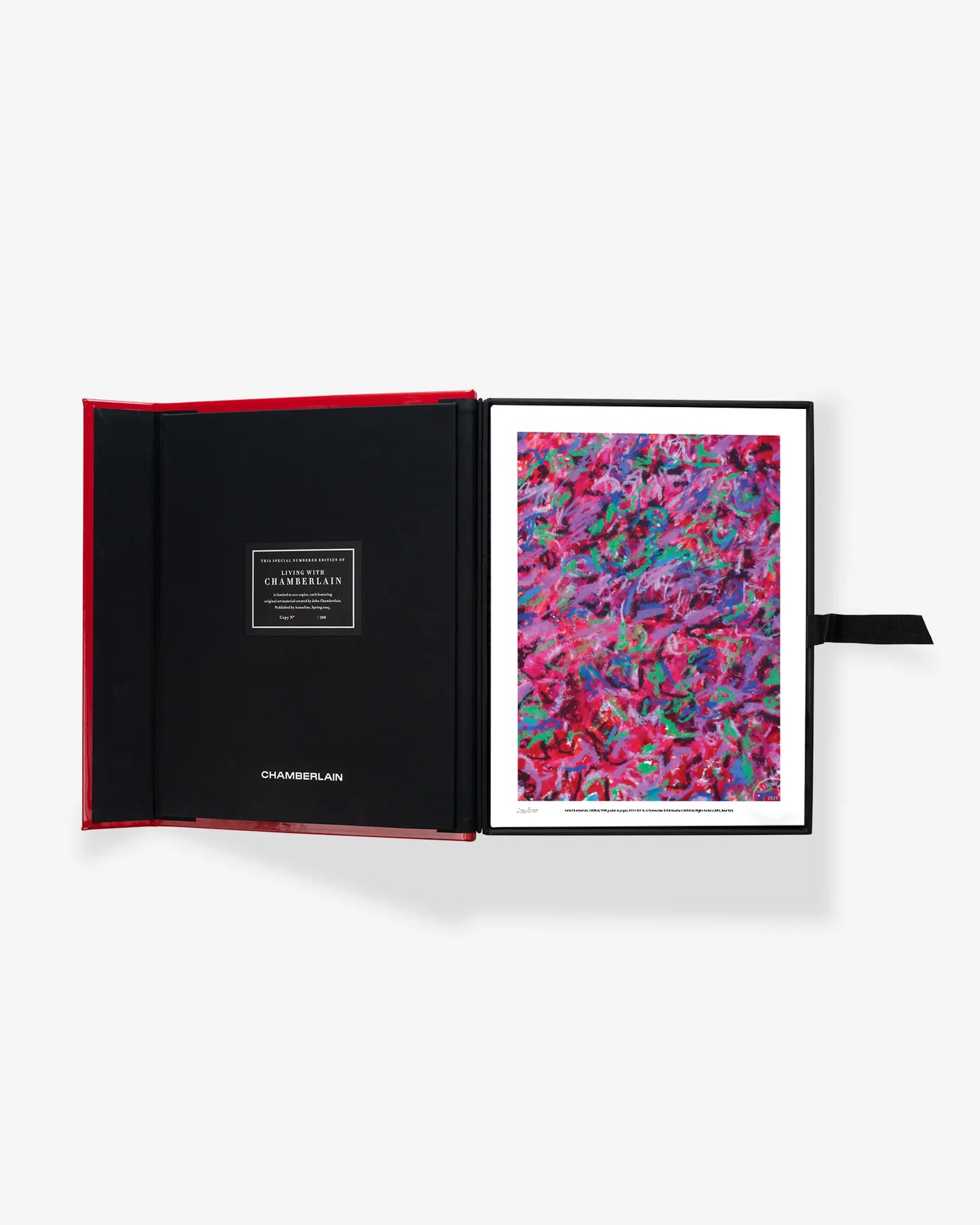 Living with Chamberlain, Art in Residence (Special Edition)