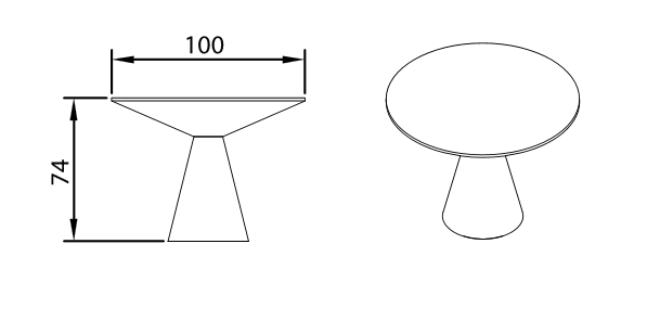 Lola Dinig Table