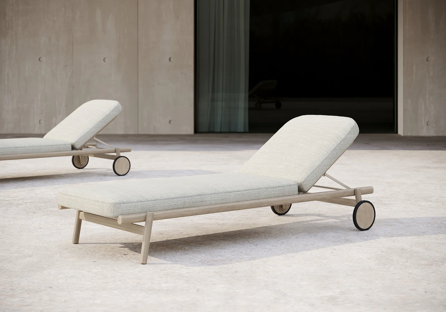 Lyora-lume  Sun Lounger