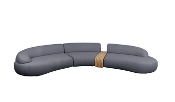 Mellow 5-seater sofa