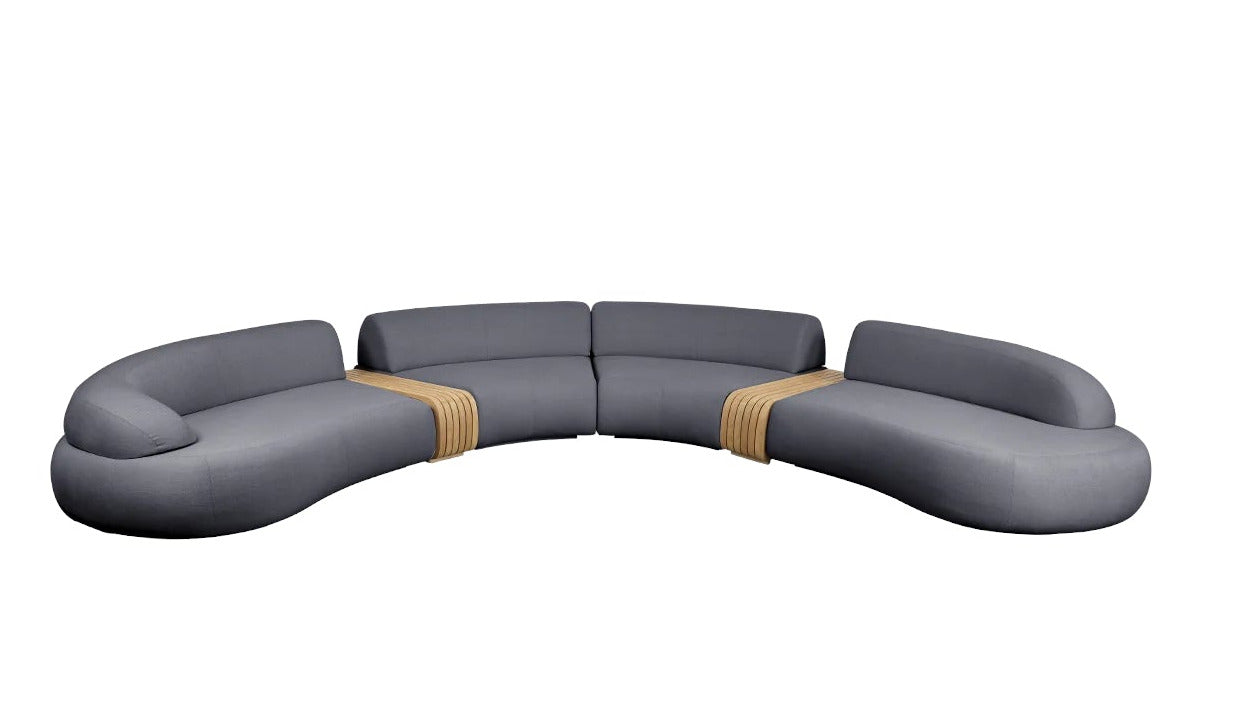 Mellow 6-seater sofa
