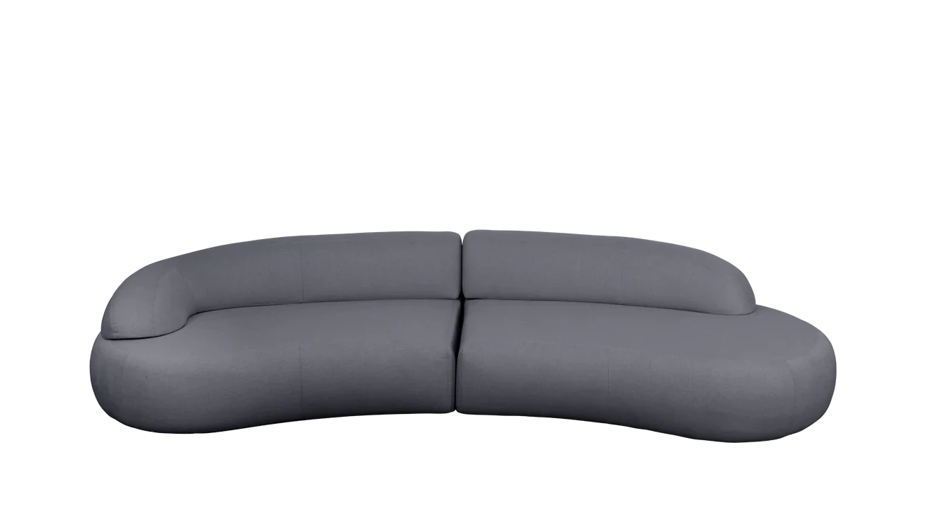 Mellow 4-seater sofa