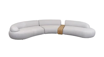 Mellow 5-seater sofa