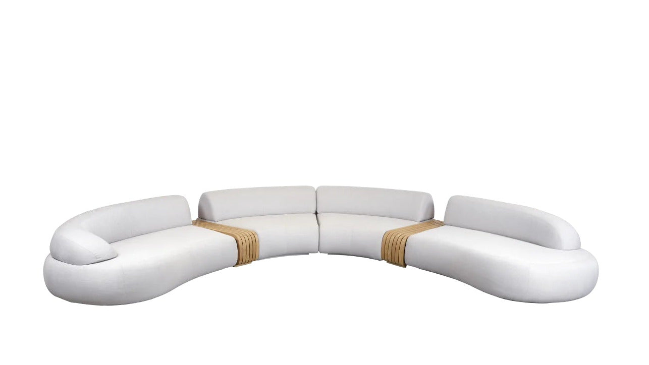 Mellow 6-seater sofa