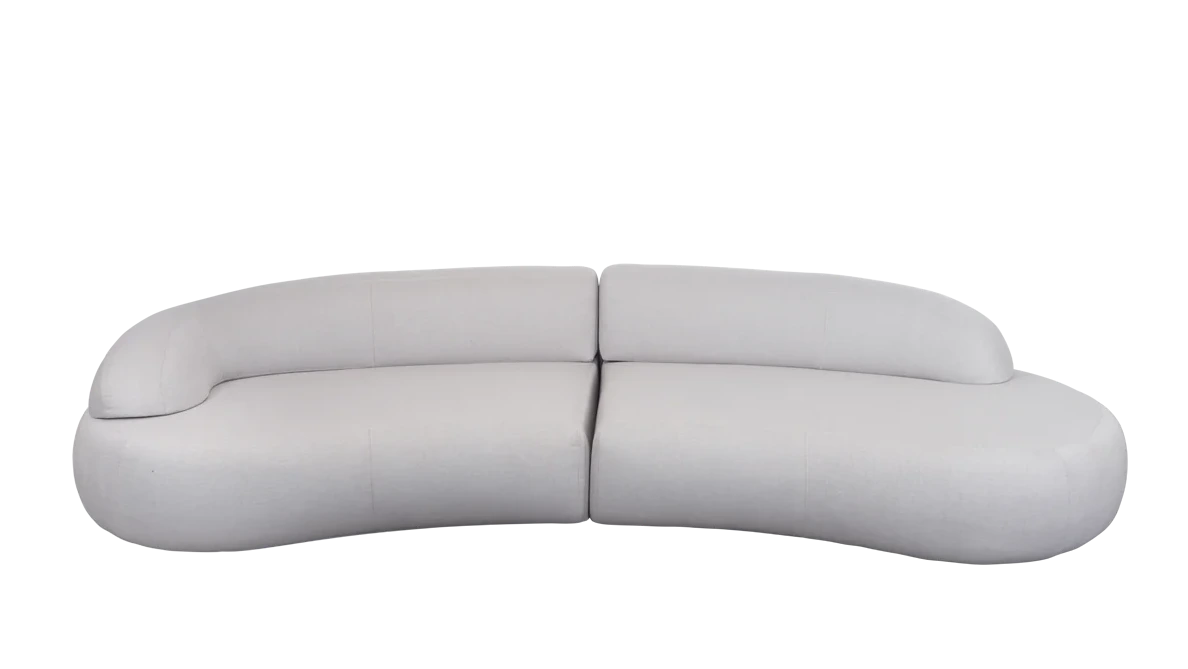 Mellow 4-seater sofa