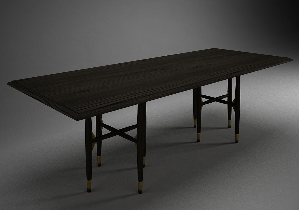 Sou Dining Table (Midnight)