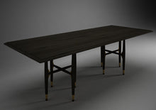 Load image into Gallery viewer, Sou Dinning Table (Midnight)

