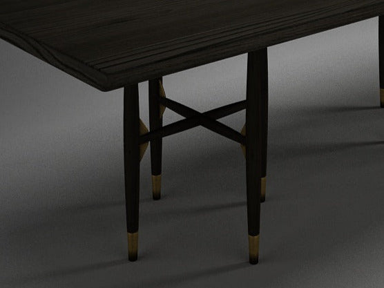 Sou Dining Table (Midnight)
