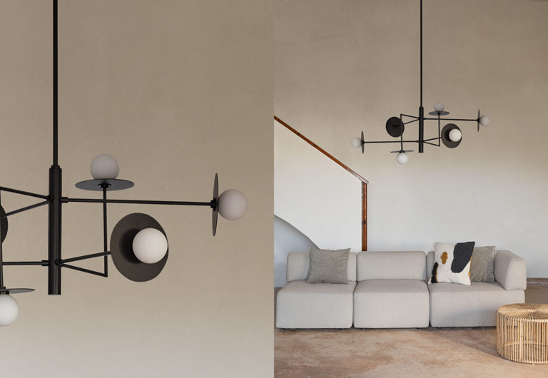Miro chandelier