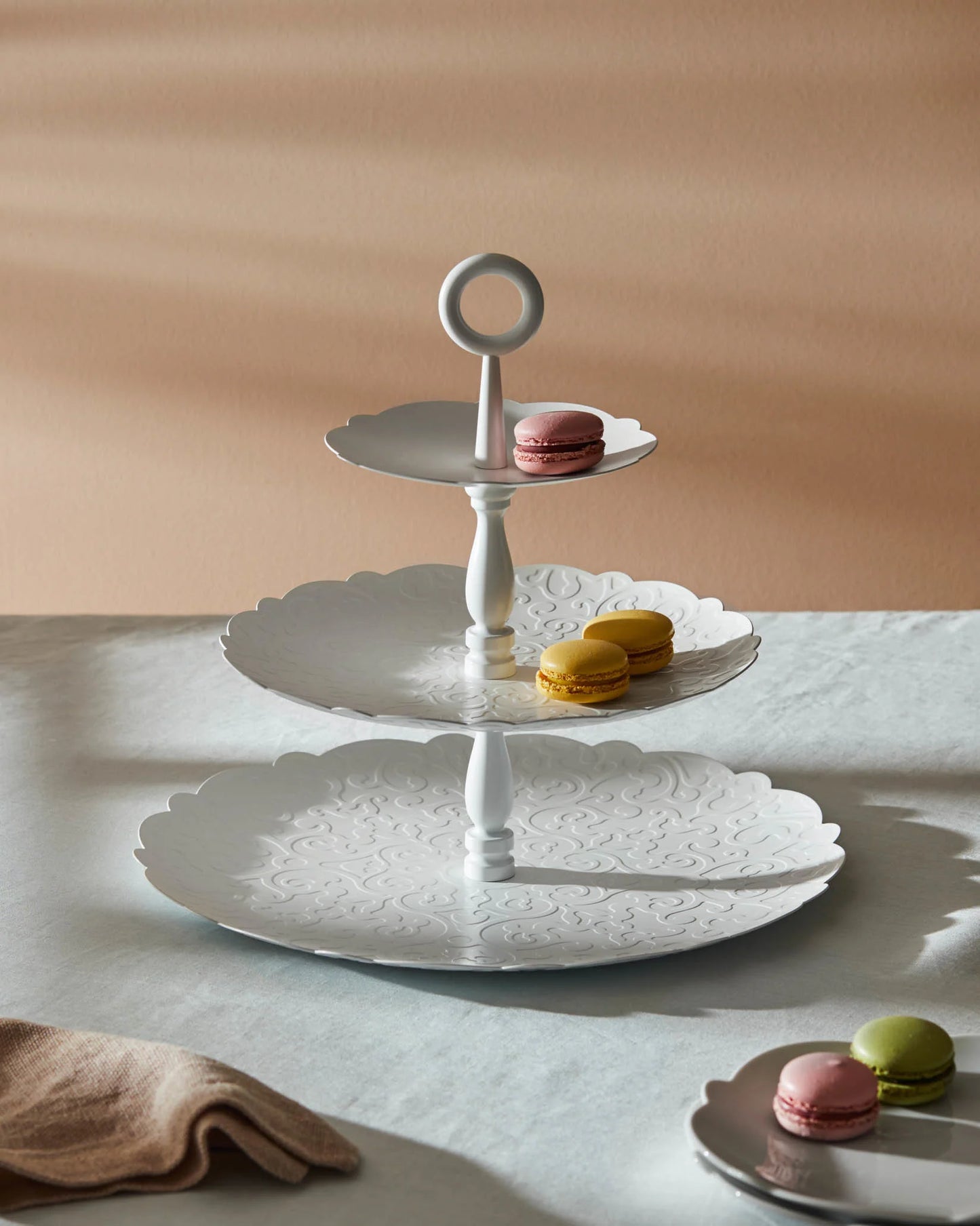 Dressed - Three-Dish Cake Stand
