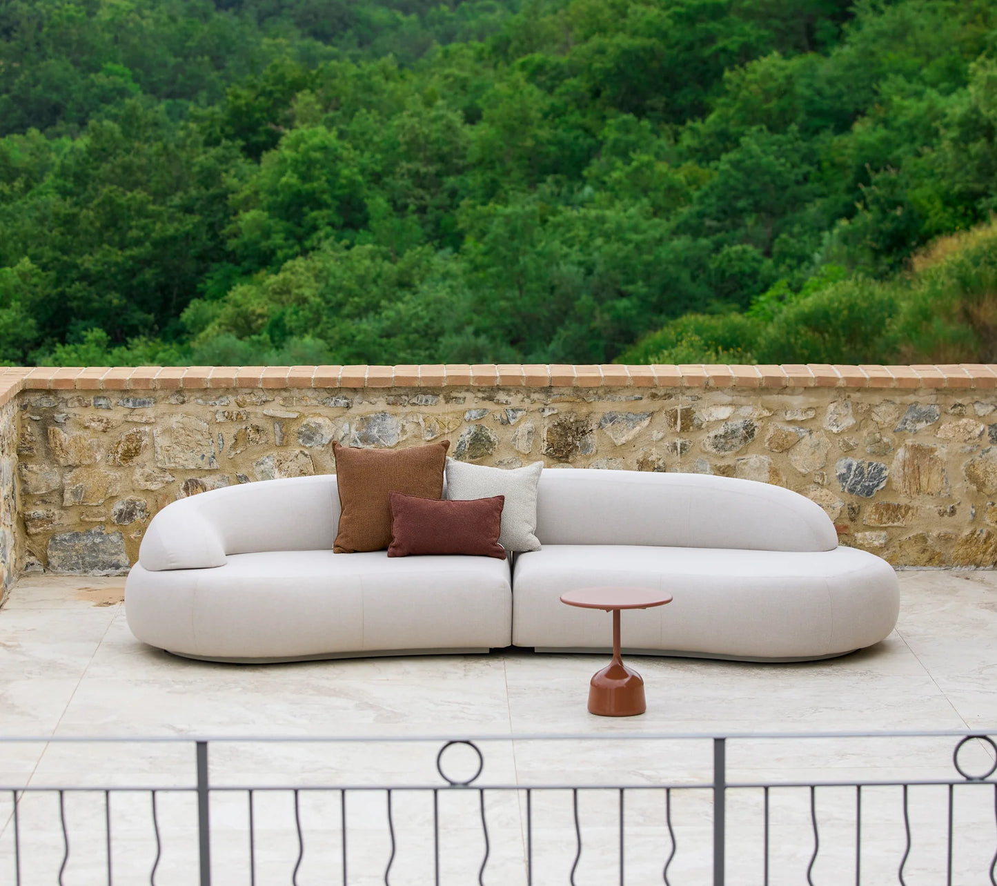 Mellow 4-seater sofa