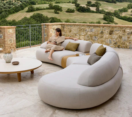 Mellow 5-seater sofa