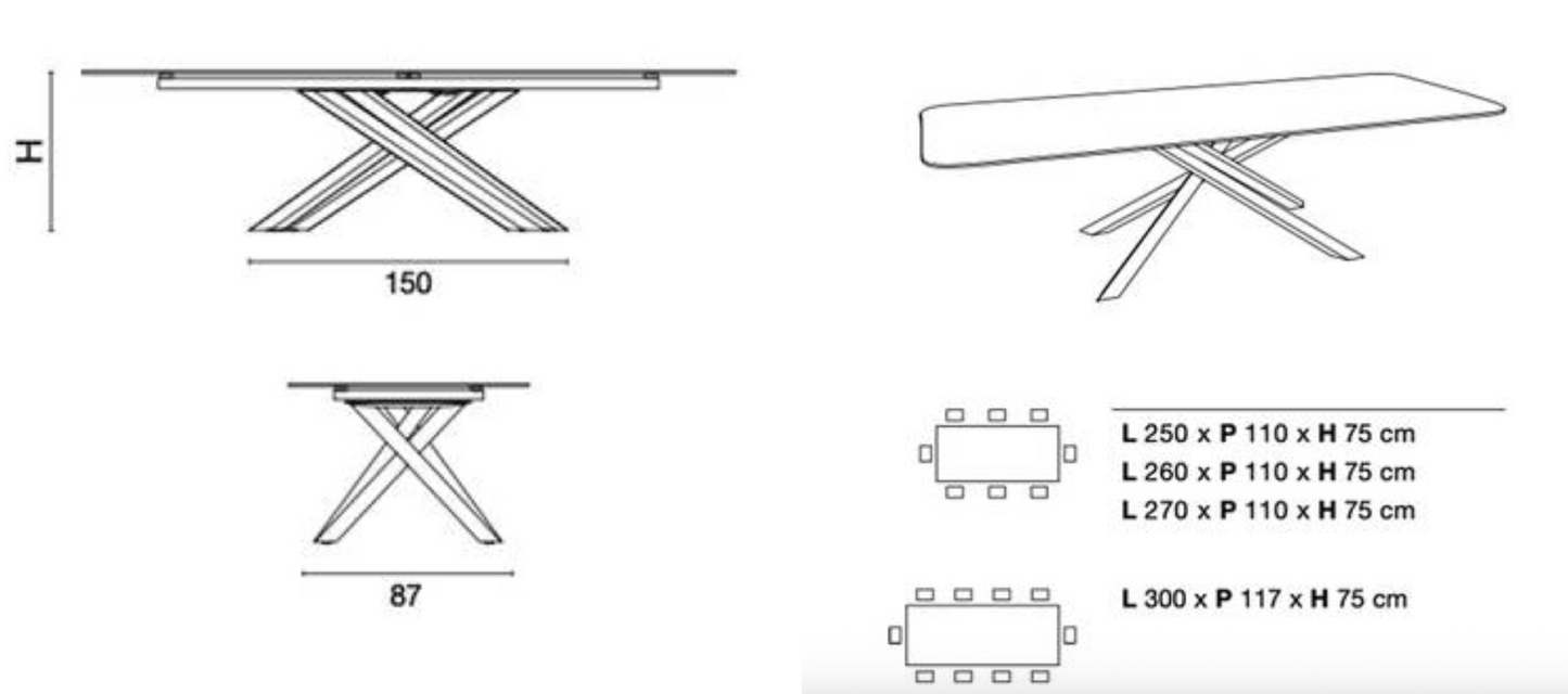 Shanghai Dining Table
