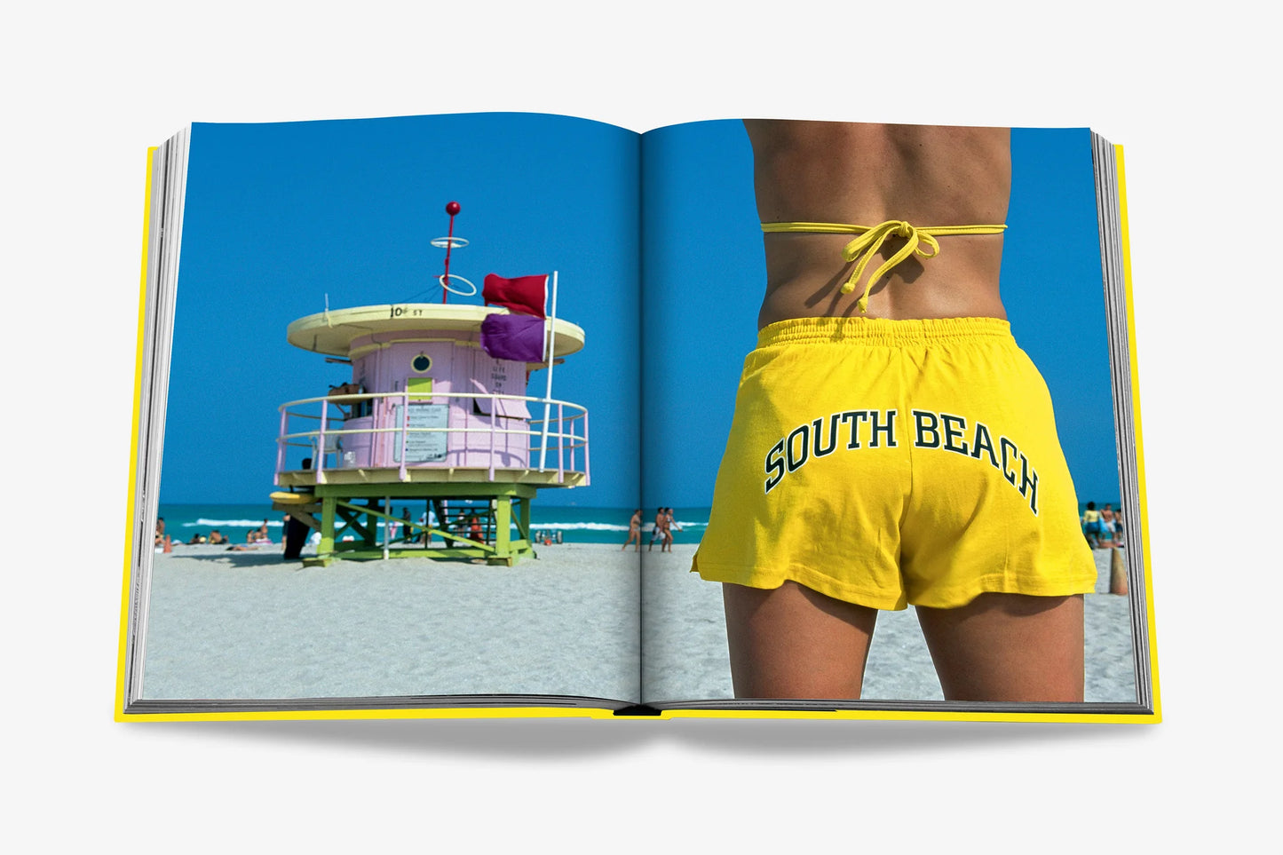 Miami Beach Book & Travel From Home Scented Candle