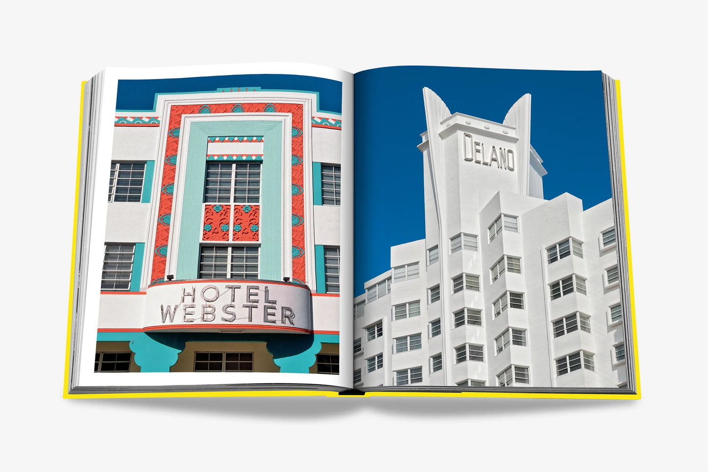 Miami Beach Book & Travel From Home Scented Candle