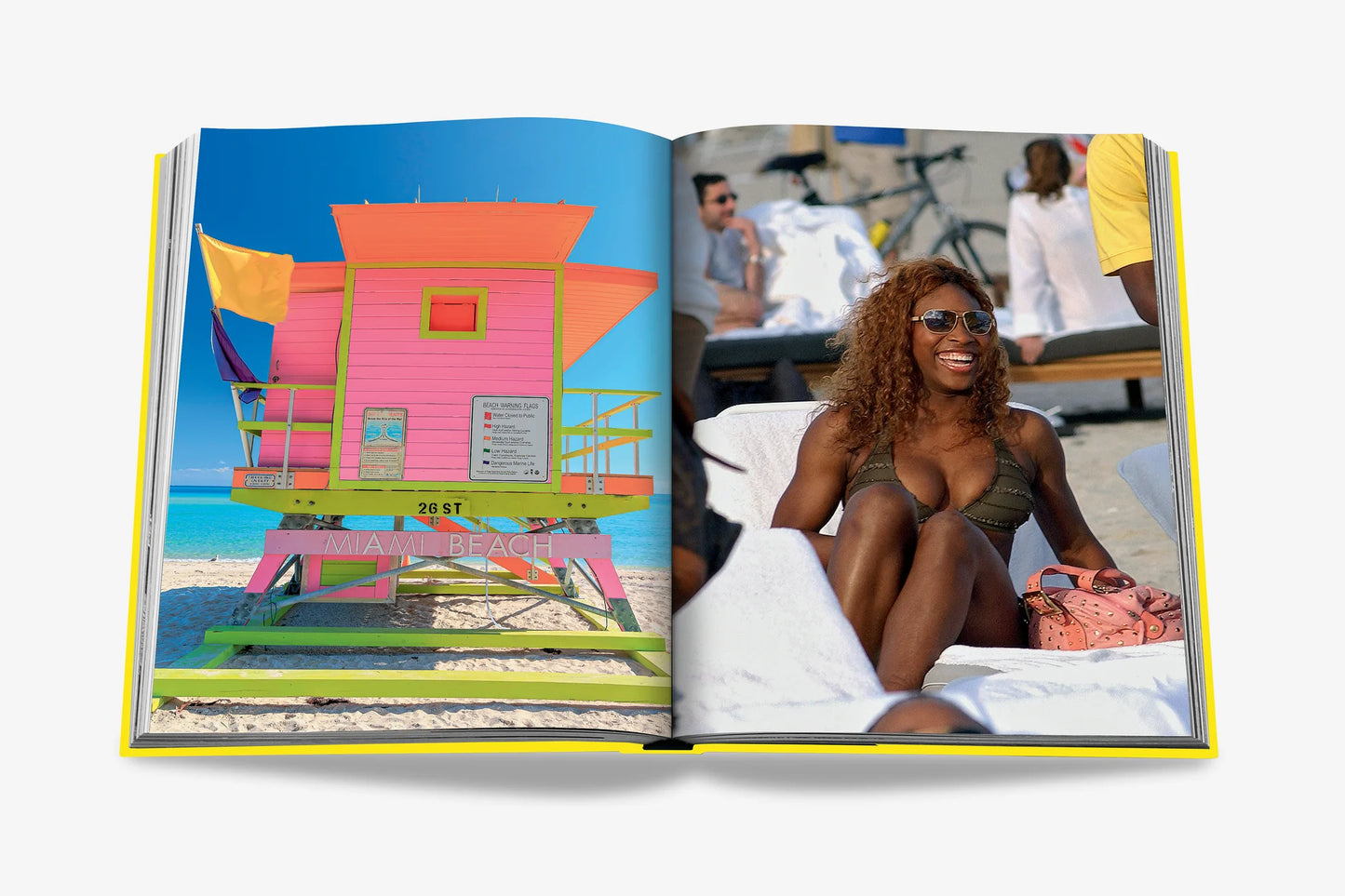 Miami Beach Book & Travel From Home Scented Candle
