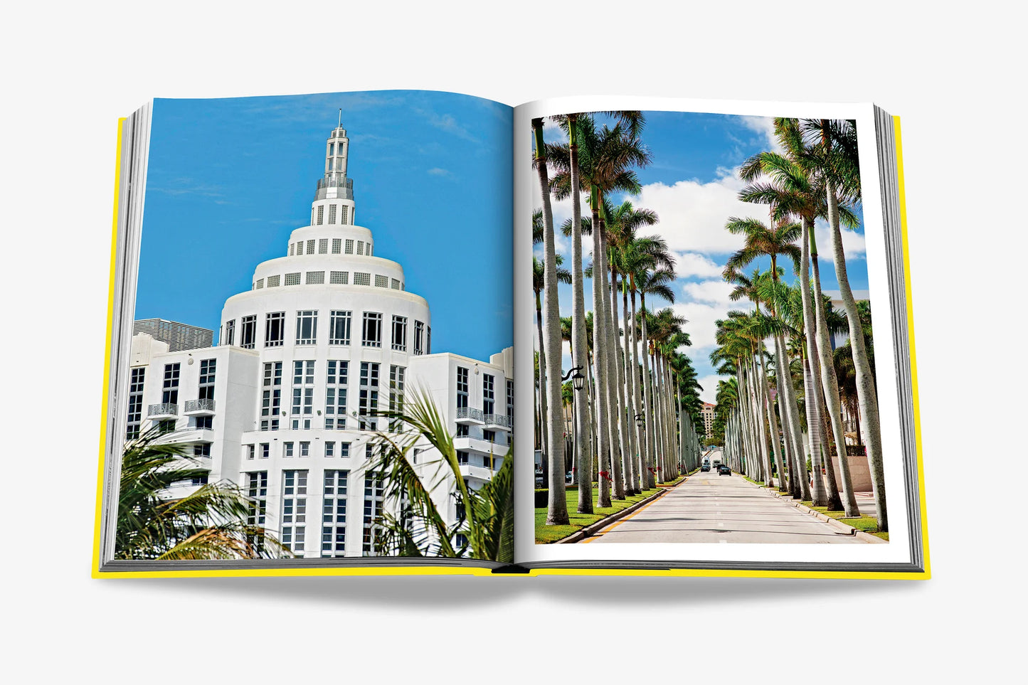 Miami Beach Book & Travel From Home Scented Candle