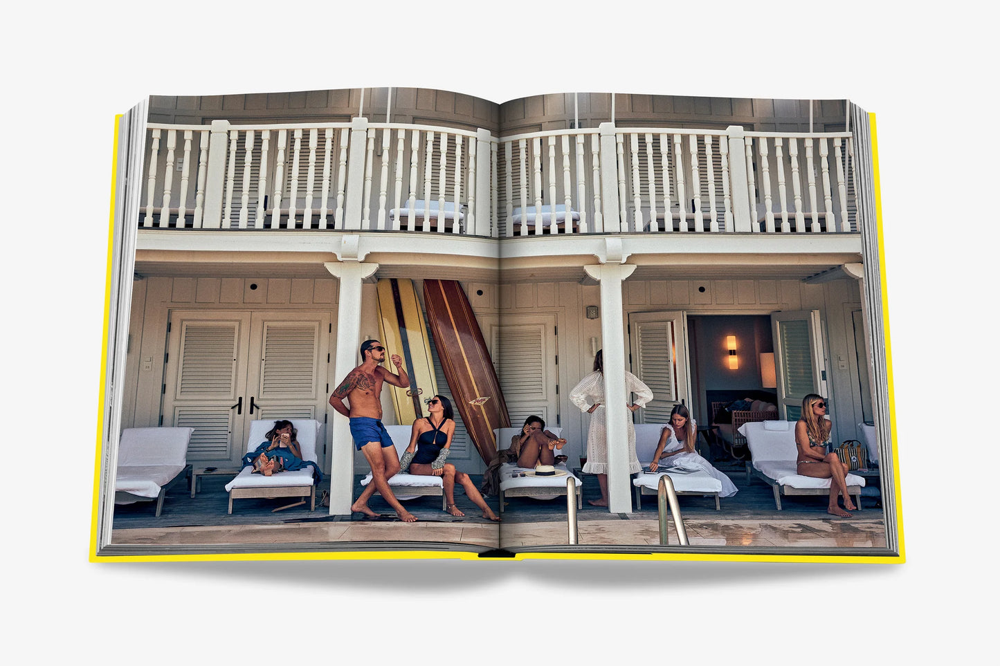 Miami Beach Book & Travel From Home Scented Candle