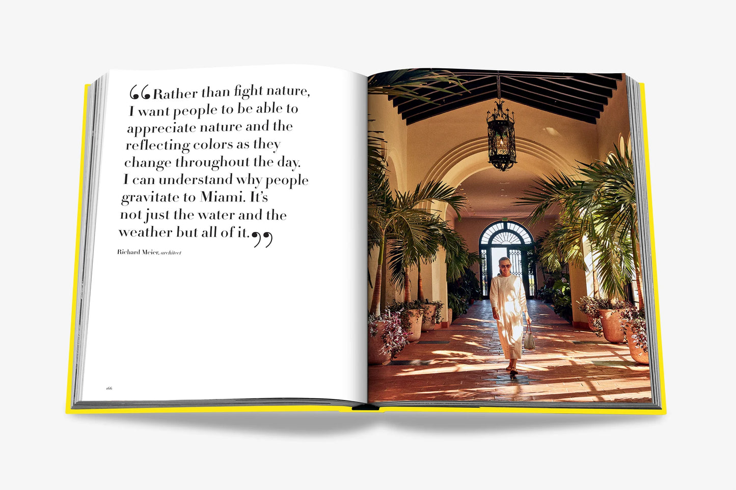 Miami Beach Book & Travel From Home Scented Candle