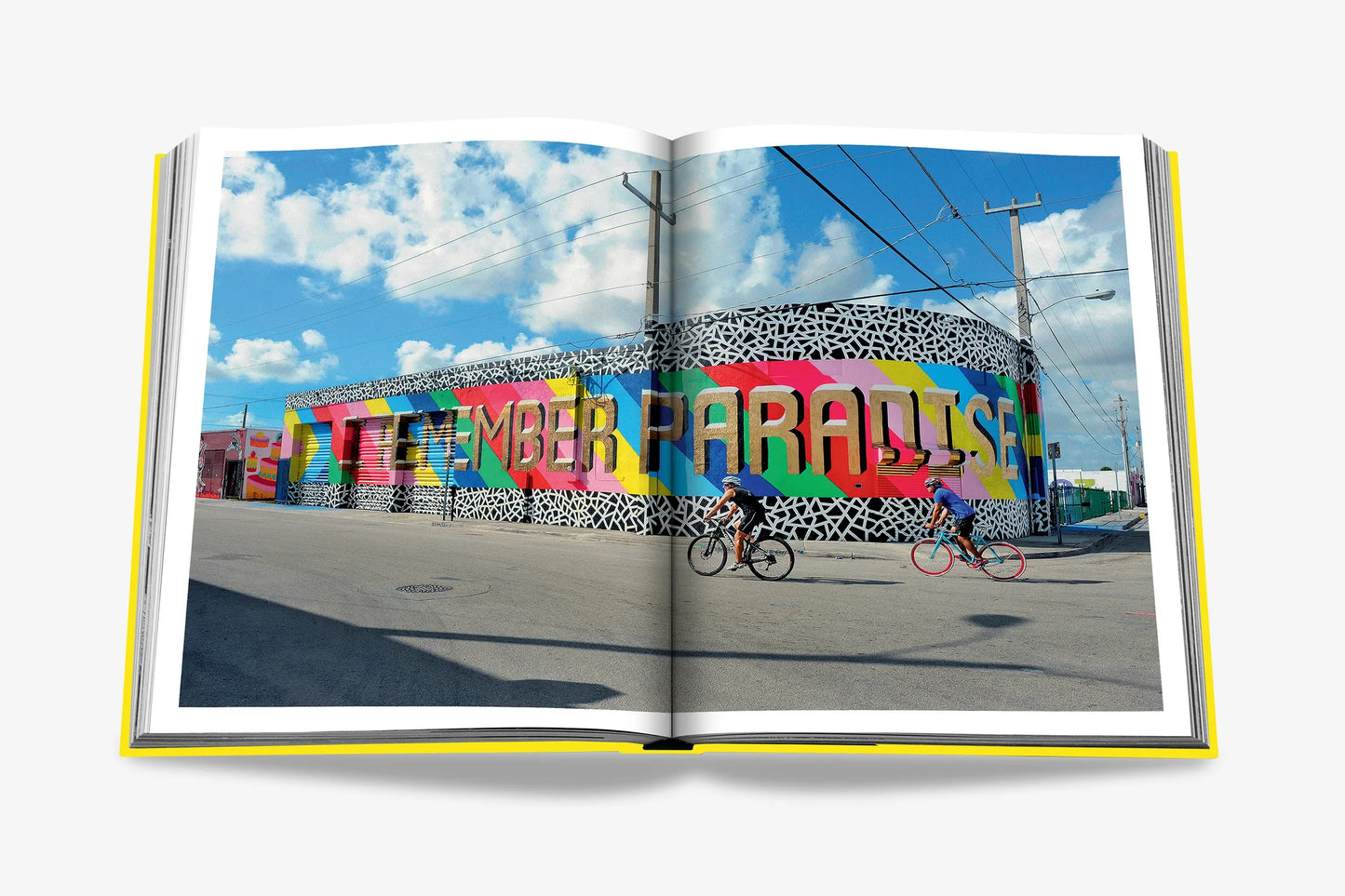 Miami Beach Book & Travel From Home Scented Candle