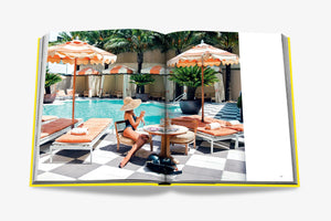 Miami Beach Book & Travel From Home Scented Candle