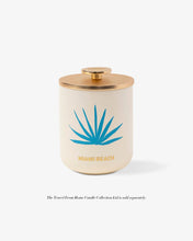 Load image into Gallery viewer, Miami Beach Book &amp; Travel From Home Scented Candle
