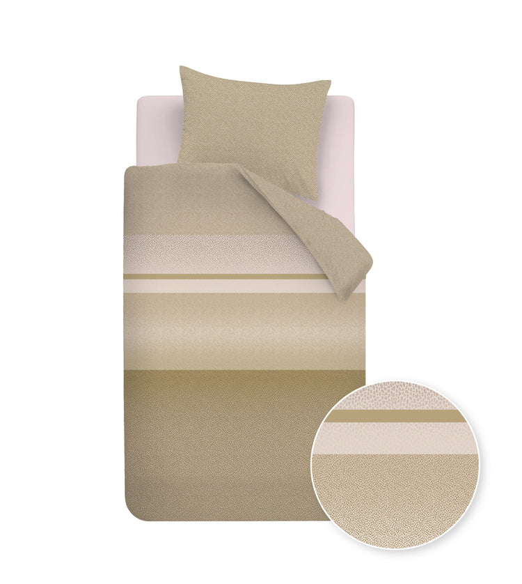 Mira Gold Duvet Cover