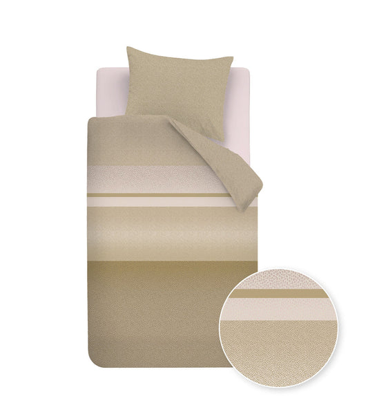 Mira Gold Duvet Cover