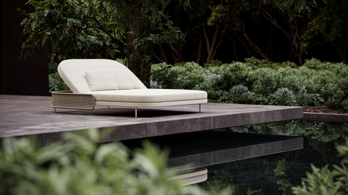 Miura - Bisque Daybed