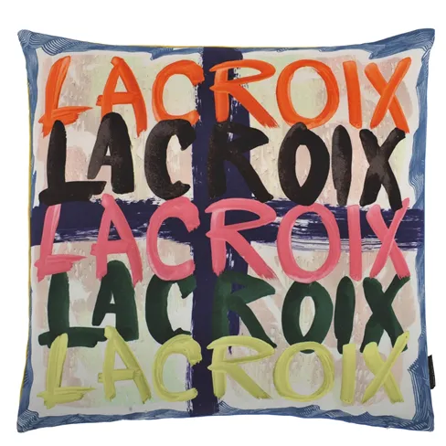 Lacroix Crossing Multicolore Cushion