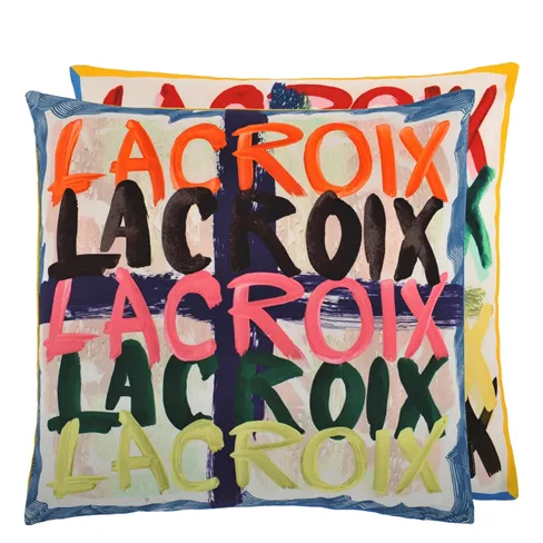 Lacroix Crossing Multicolore Cushion
