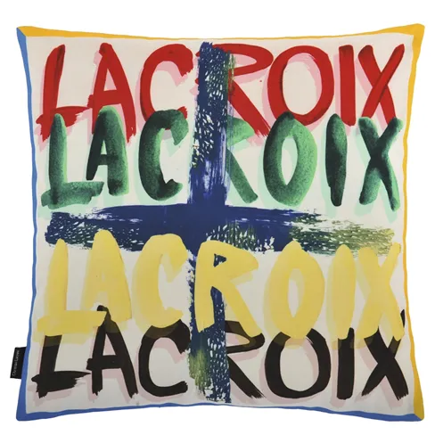 Lacroix Crossing Multicolore Cushion