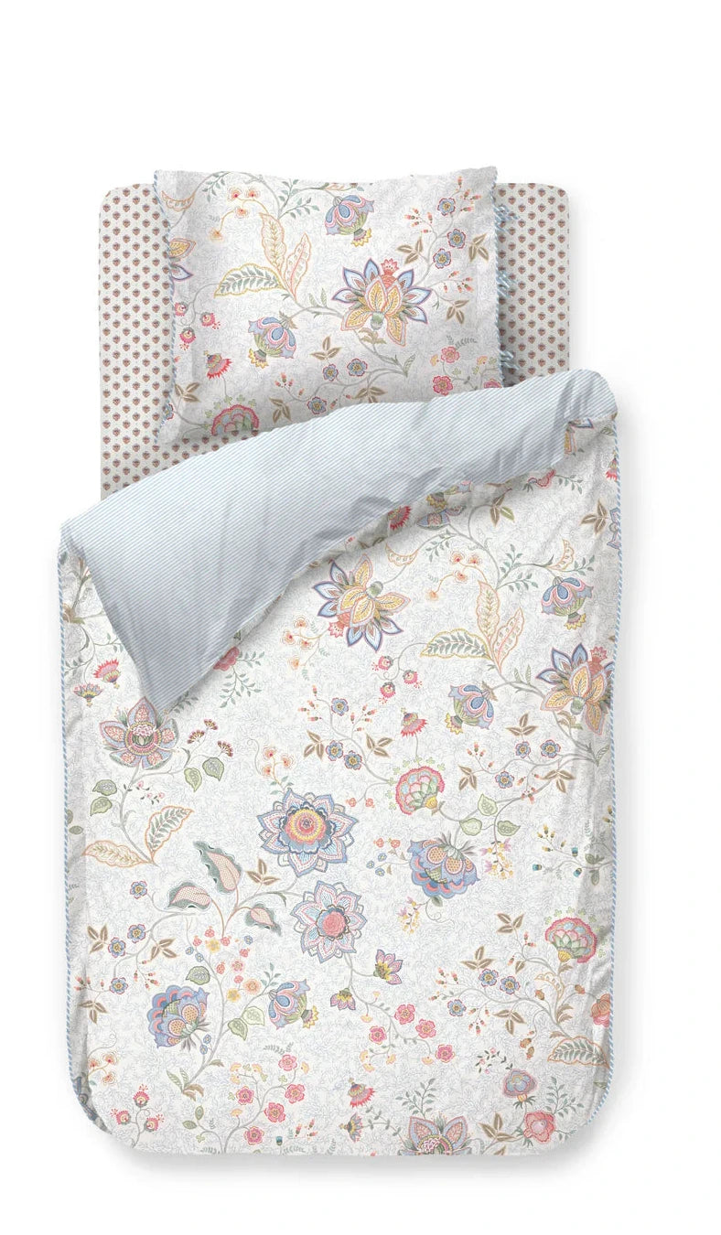 Duvet Cover Set Mumbai Morning Light Blue