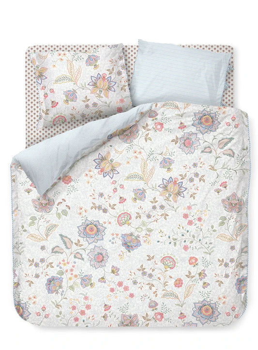 Duvet Cover Set Mumbai Morning Light Blue