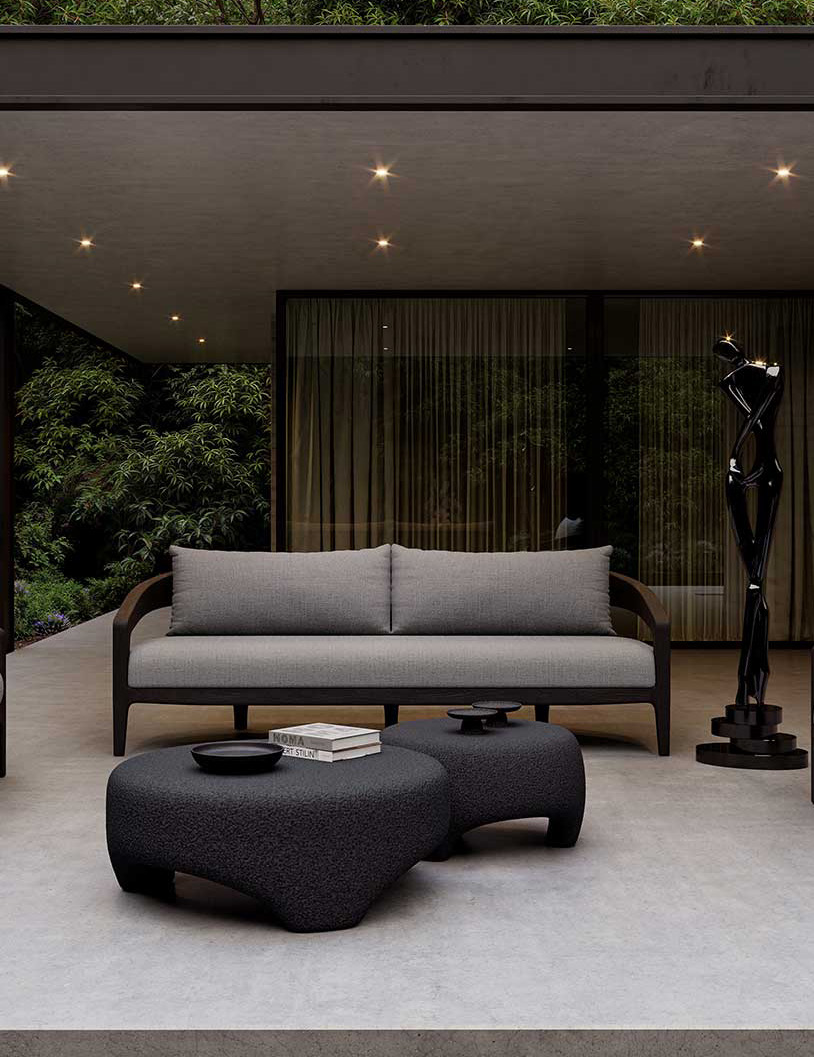 Whale-noche M coffee-table