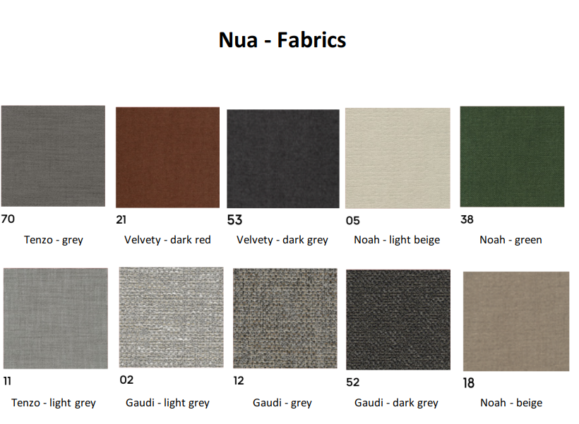 Nua armchair