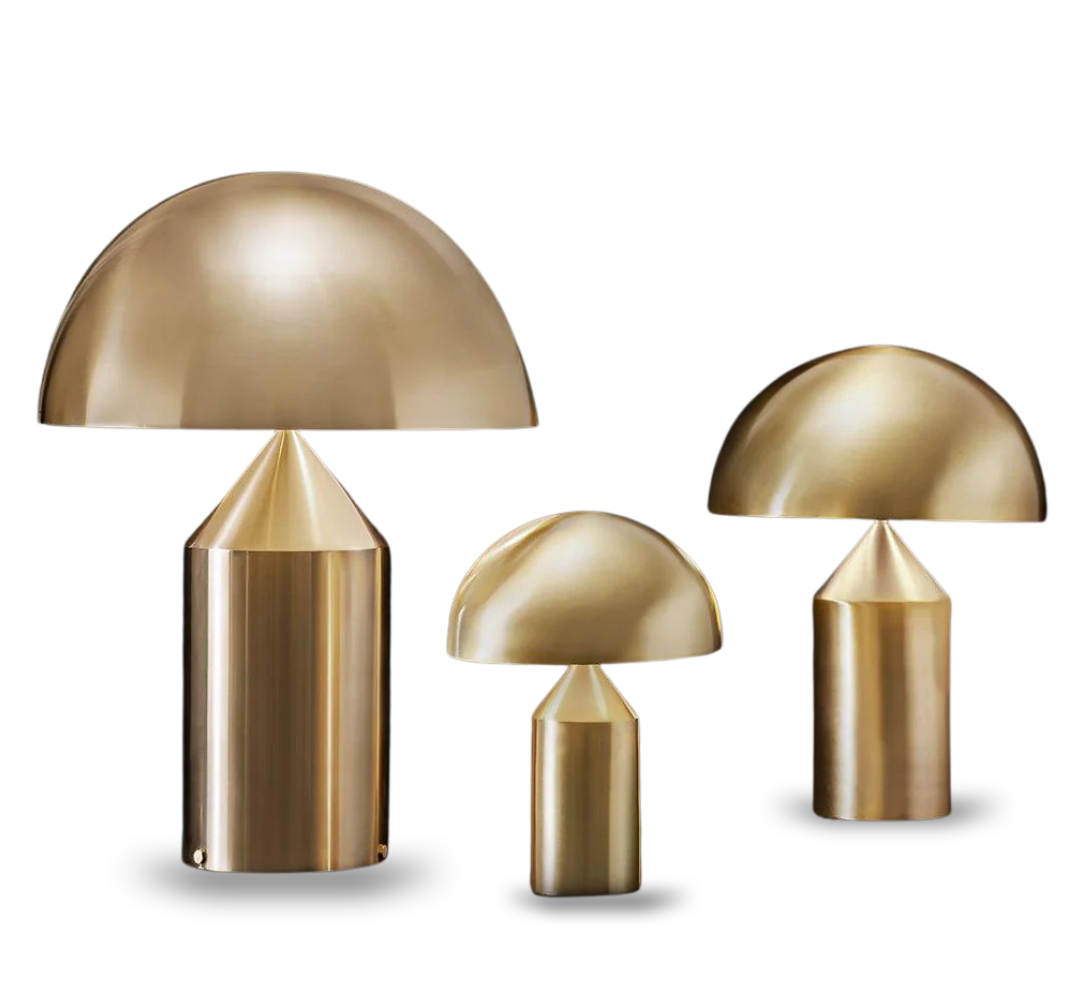 Atollo metal - Satin Bronze
