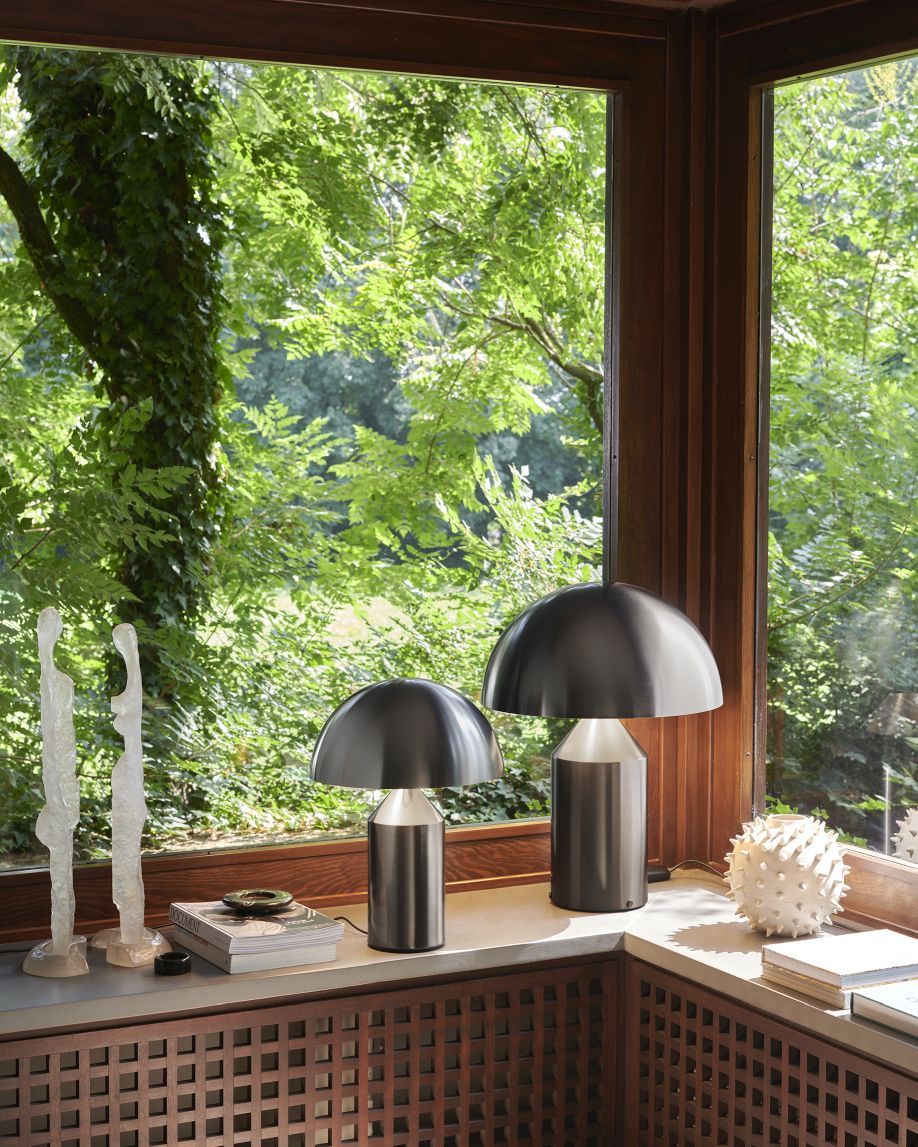 Atollo metal - Satin Bronze