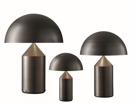 Atollo metal - Satin Bronze