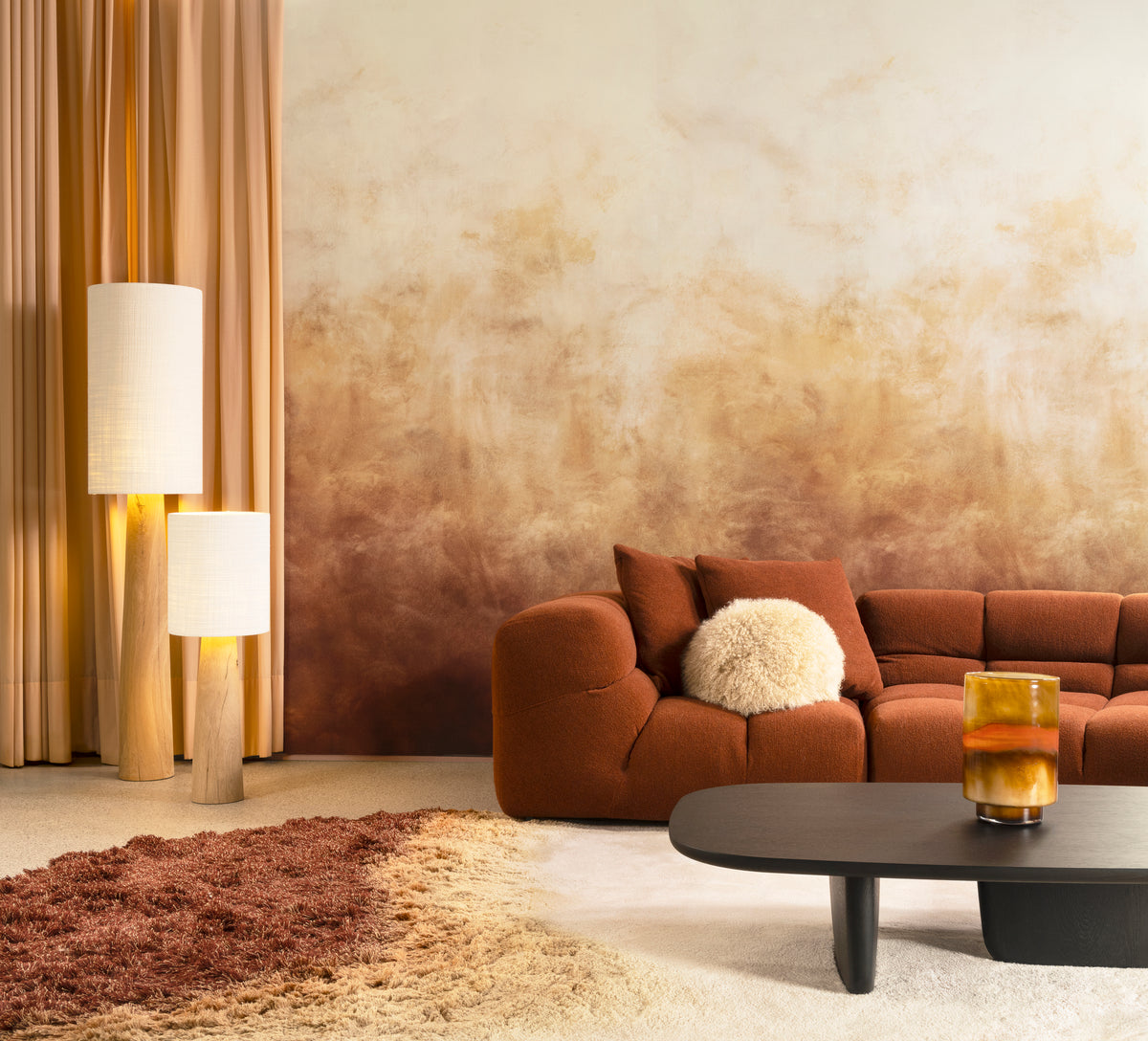 Collection Arte  Ombré - Pattern Flux