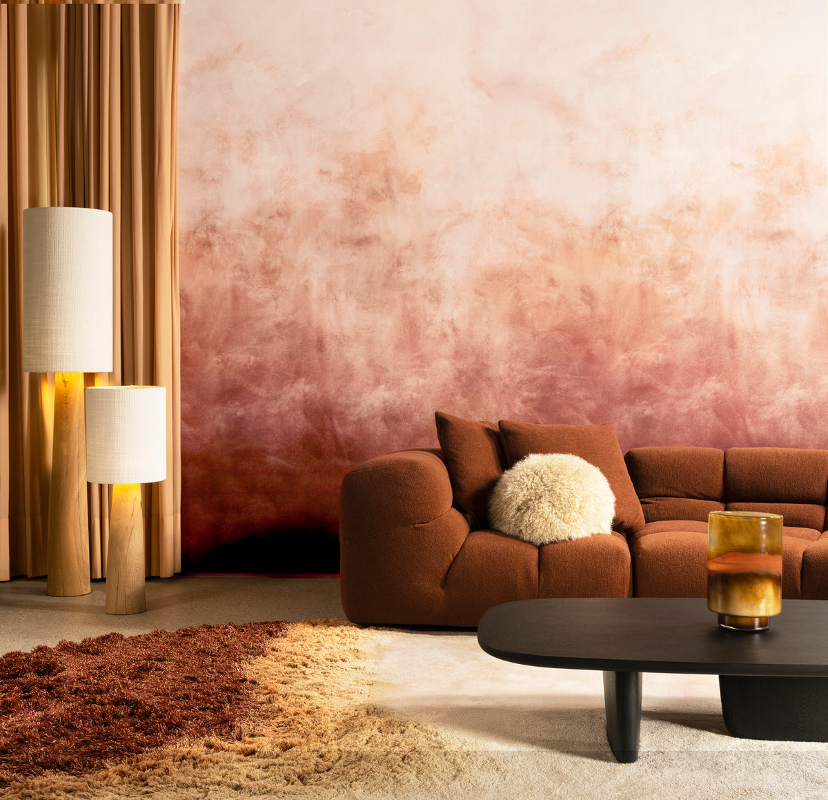 Collection Arte  Ombré - Pattern Flux