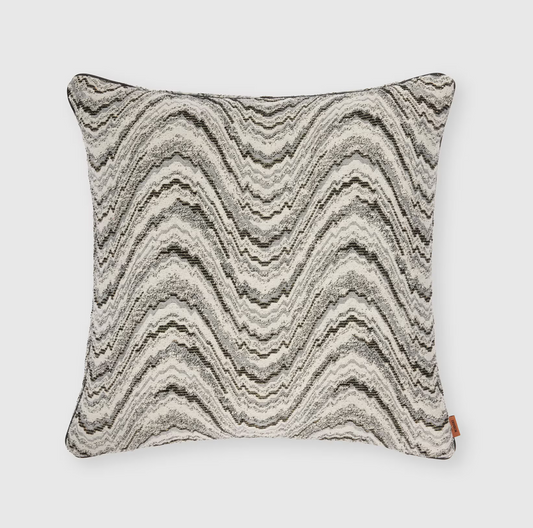Ortigia Cushion - Black & White (40 x 40 cm)