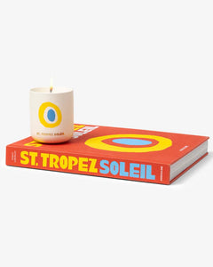 St. Tropez Soleil Book & Travel from Home Scented Candle