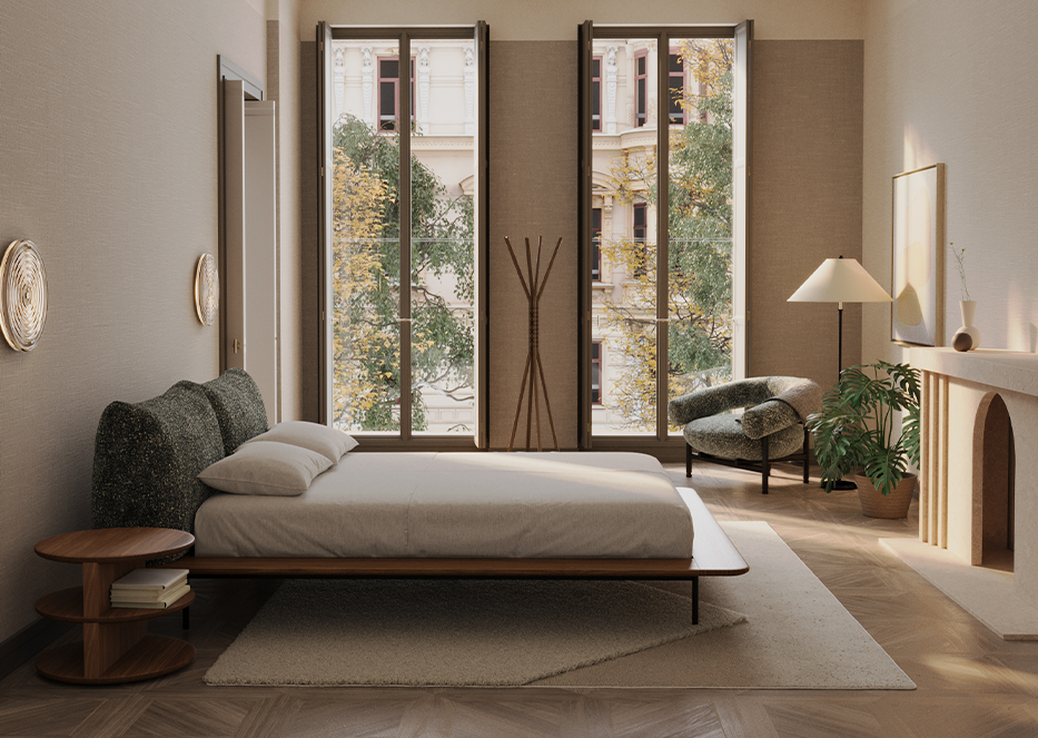 Platform Bed