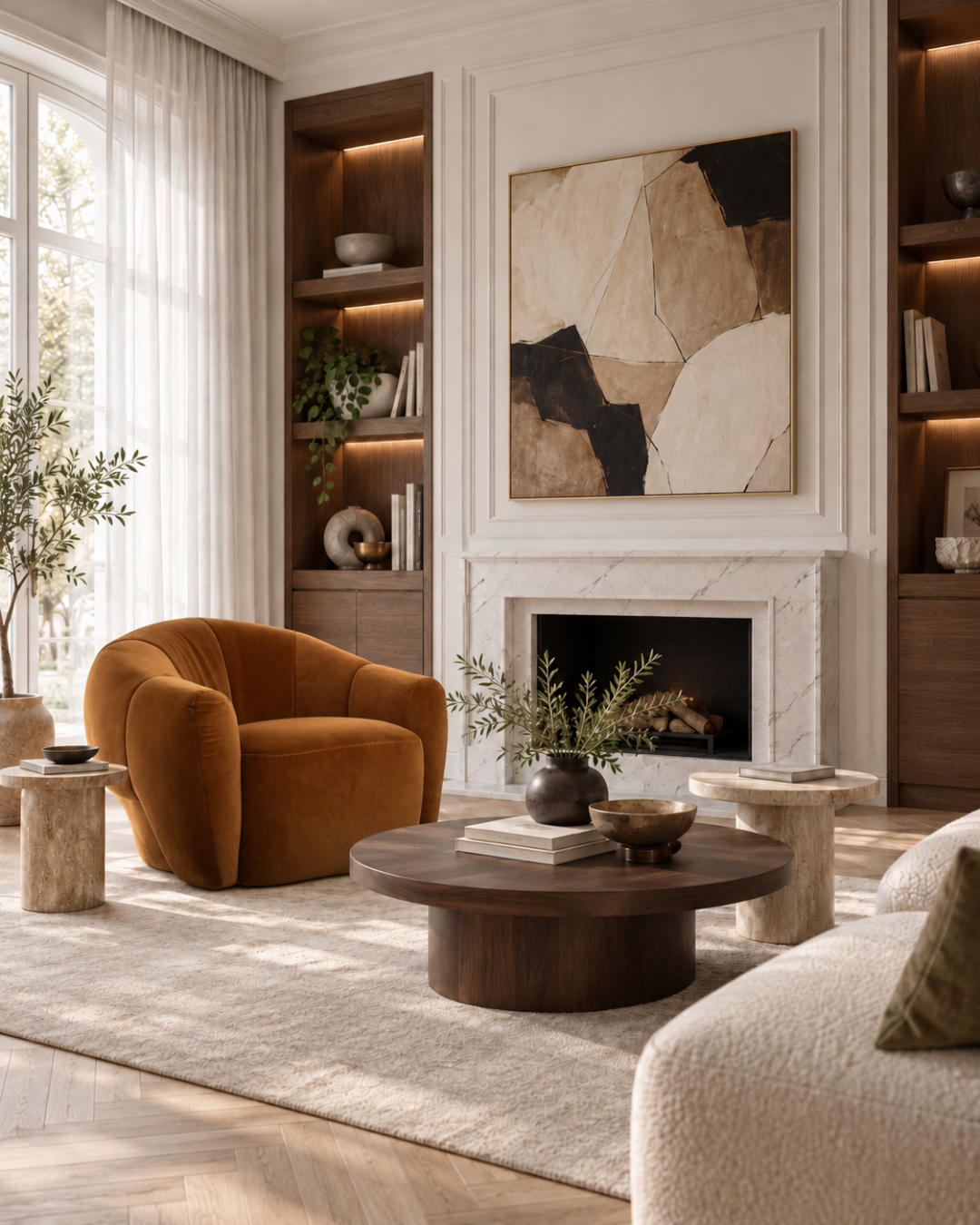 MAHR ARMCHAIR