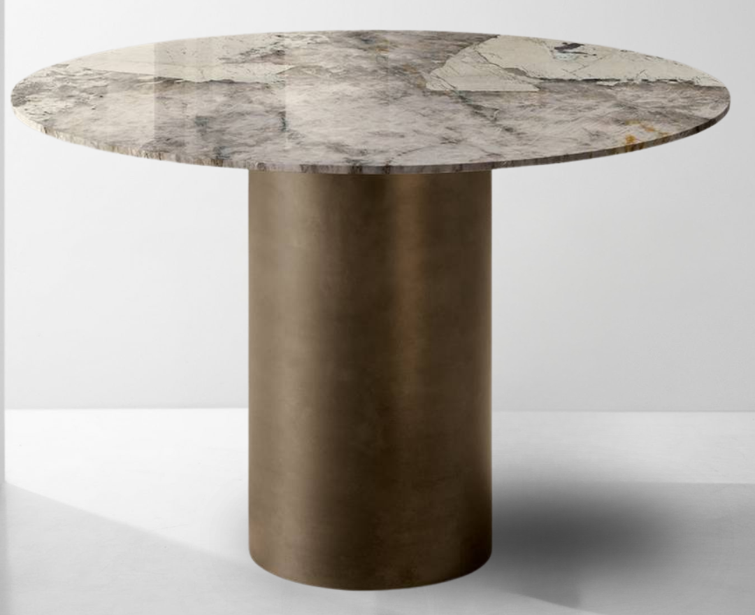 Raki Round One Dining Table