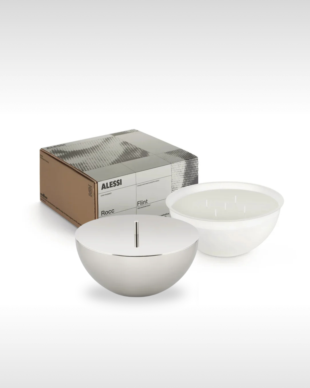 Rocc Candle Container With Candle - Large